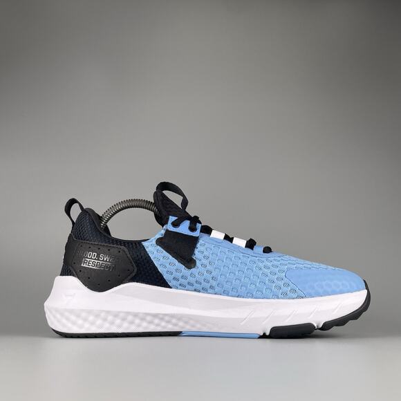 Under Armour Project Rock BSR 4 Women's Size 10 Blue Cross Training Sneakers NEW - Picture 5 of 8